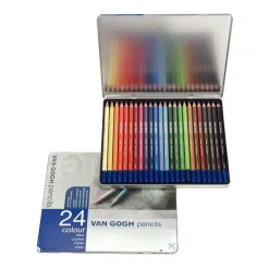 Van Gogh Basisset Kleurpotloden met 24 Kleuren-Bruynzeel Outlet