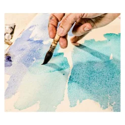 Van Gogh Blok met Aquarelverfpapier 12V 300G Formaat 24x32mm-Bruynzeel Discount