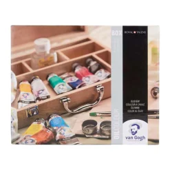 Van Gogh Olieverf Kist Basic met 10 Kleuren 40ml- Outlet