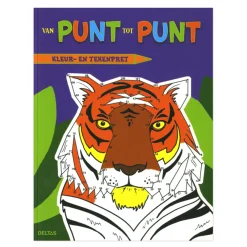 Van Punt tot Punt Kleur- en Tekenpret>Deltas