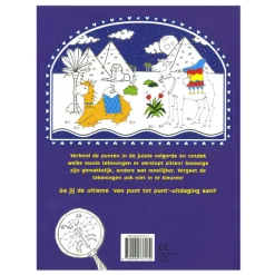 Van Punt tot Punt Kleur- en Tekenpret>Deltas