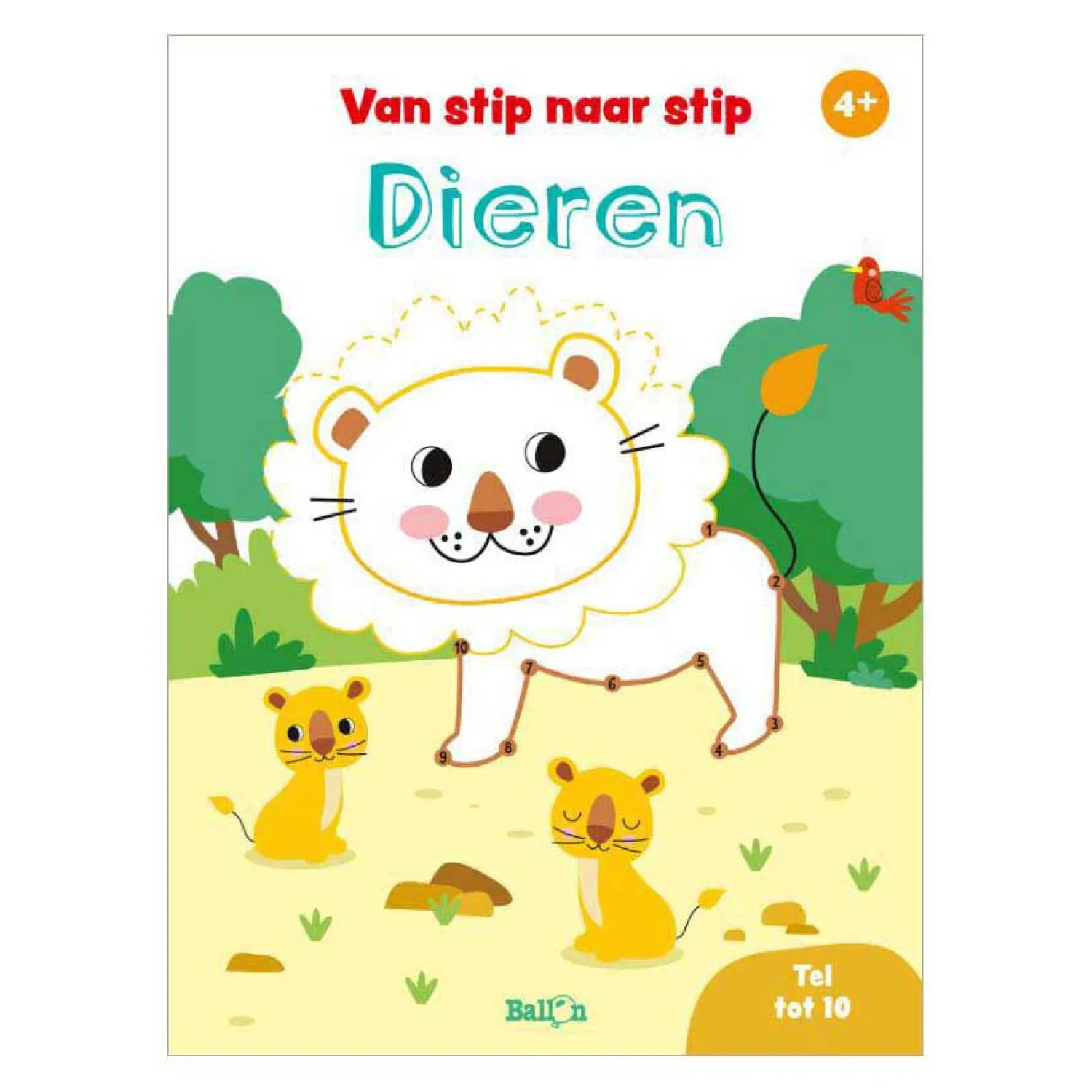 Standaard Uitgeverij Van Stip Naar Stip tot 10 - Dieren New