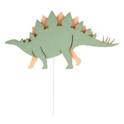 - Dino Wandlamp Stegosaurus - Hout-Van Tjalle en Jasper Best