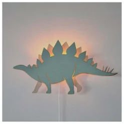 - Dino Wandlamp Stegosaurus - Hout-Van Tjalle en Jasper Best