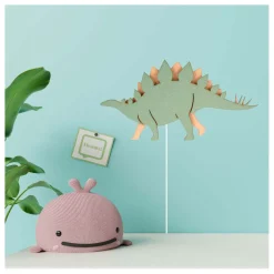 - Dino Wandlamp Stegosaurus - Hout-Van Tjalle en Jasper Best