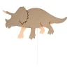 - Dino Wandlamp Triceratops - Hout-Van Tjalle en Jasper Clearance