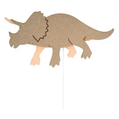 - Dino Wandlamp Triceratops - Hout-Van Tjalle en Jasper Clearance
