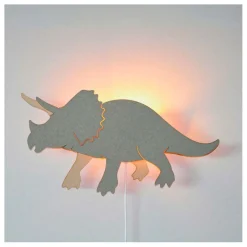 - Dino Wandlamp Triceratops - Hout-Van Tjalle en Jasper Clearance