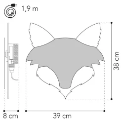 - Vos Wandlamp - Hout-Van Tjalle en Jasper Online