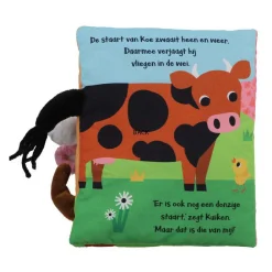 Van Wie Is Deze Staart? Boerderij Babyboek>Lantaarn Publishers Clearance