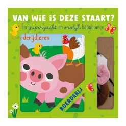 Van Wie Is Deze Staart? Boerderij Babyboek>Lantaarn Publishers Clearance