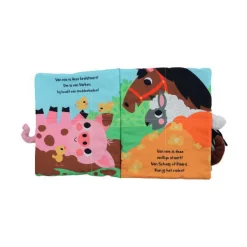 Van Wie Is Deze Staart? Boerderij Babyboek><noscript><img width=