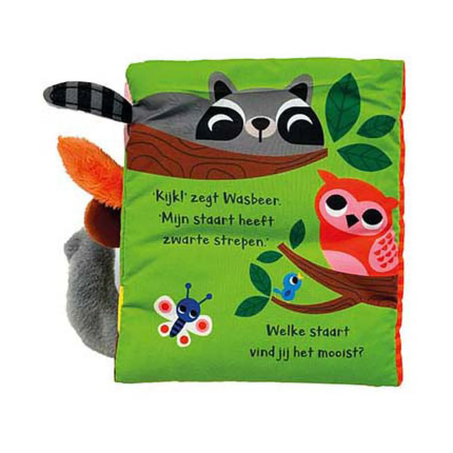 Lantaarn Publishers Van Wie Is Deze Staart? Bosdieren Babyboek Online