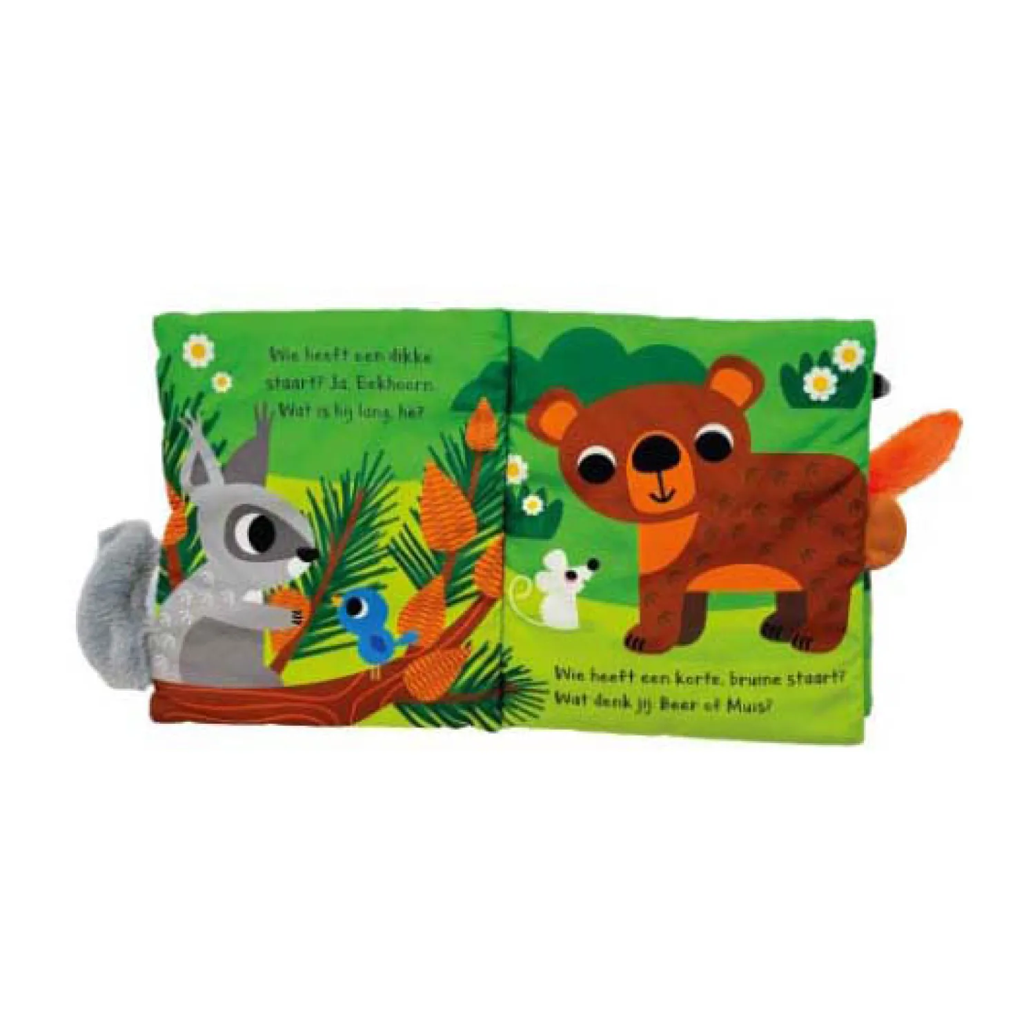 Lantaarn Publishers Van Wie Is Deze Staart? Bosdieren Babyboek Online