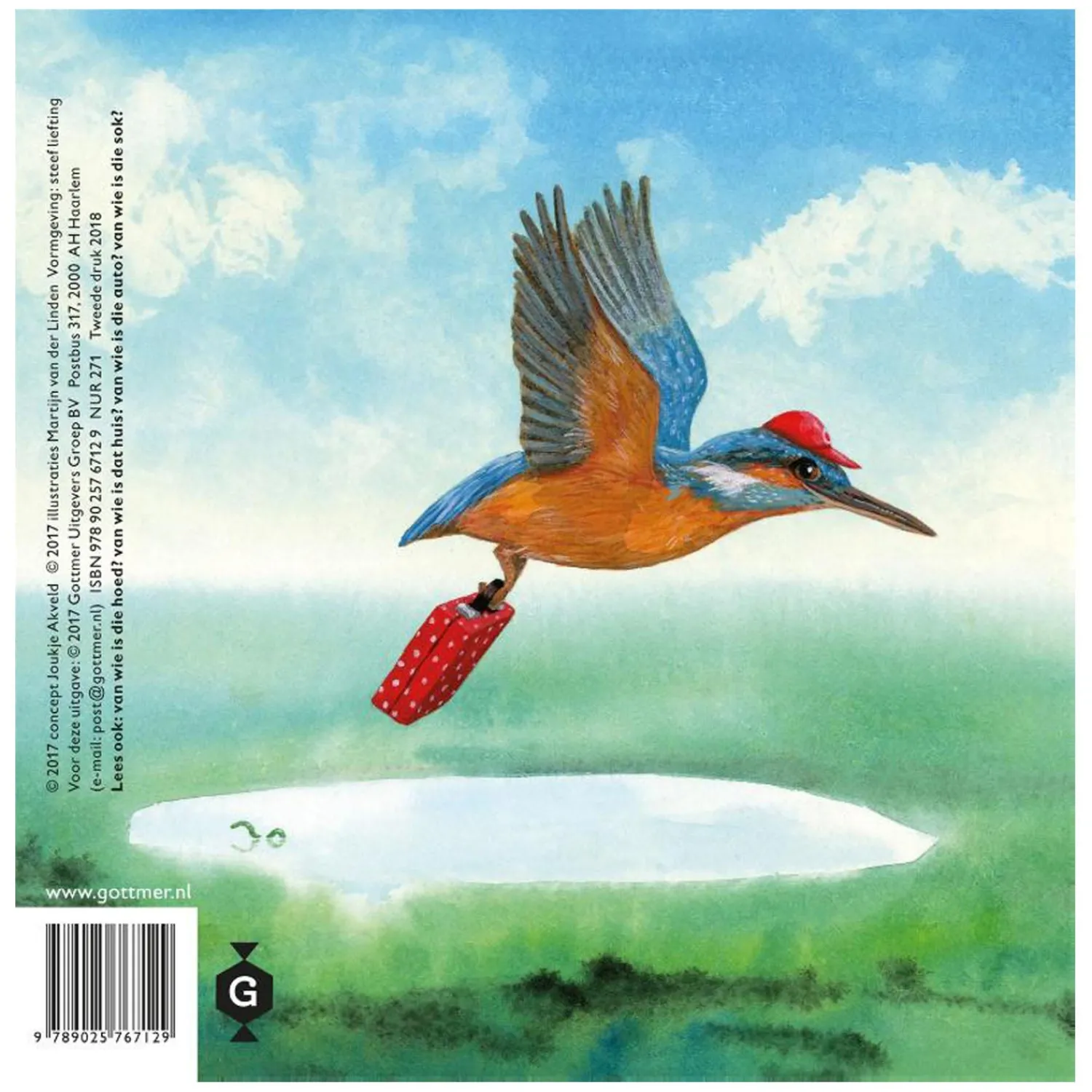 Van wie is die staart?-Gottmer Uitgevers Groep New