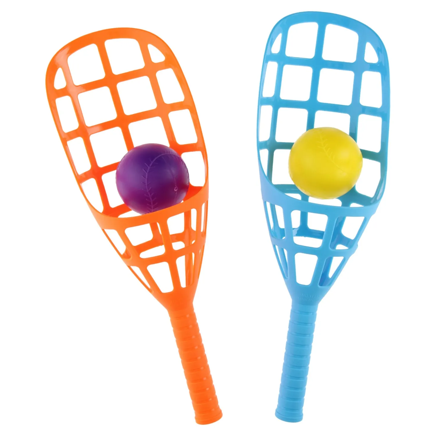 Vang- en Werpspel Blauw/Oranje Outlet