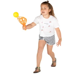 Vang- en Werpspel Blauw/Oranje Outlet