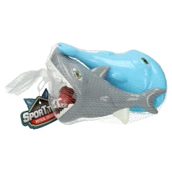 Vang- en Werpspel Haaien, 7dlg.- Discount