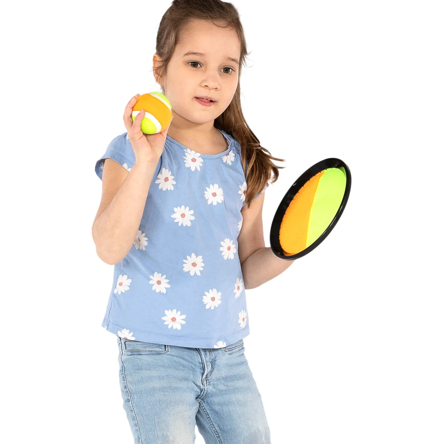 Vang- en Werpspel Klittenband-Outdoor Fun Discount