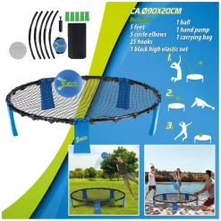 Vang-en Werp Spel Spyderball New