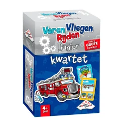 Varen, Vliegen, Rijden Junior Kwartet-Identity Games Sale
