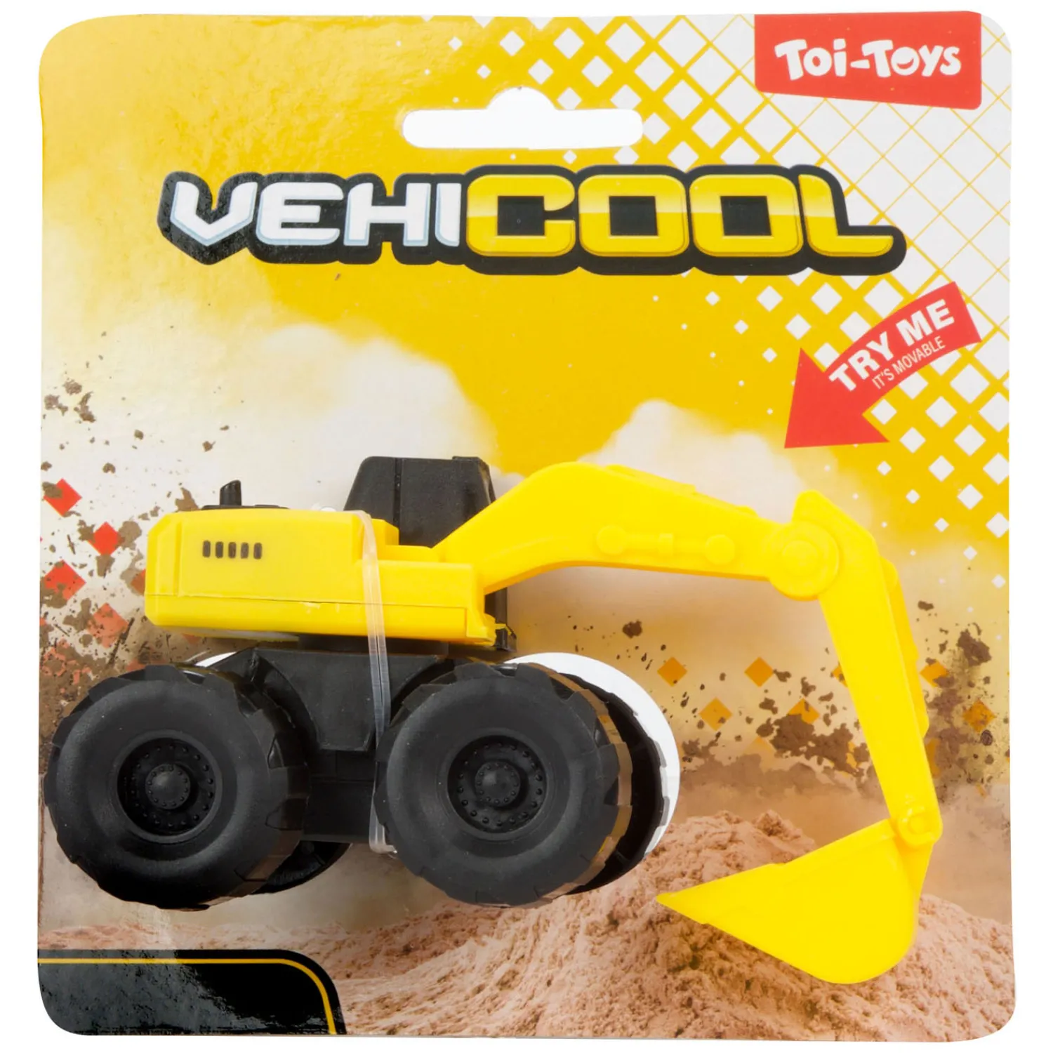 Vehicool Mini Werkvoertuig>Toi-Toys Outlet