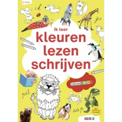 Veilig leren lezen - ik leer kleuren, lezen en schrijven-WPG Uitgevers New