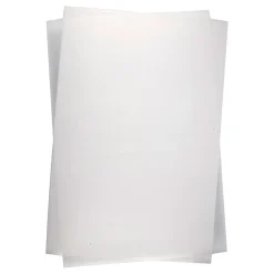 Vellen Krimpfolie Mat Wit 20x30, 10st.-Creativ Company Hot