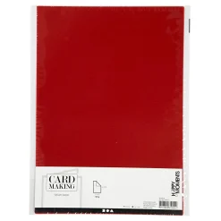 Vellumpapier A4 Rood, 10 Vellen>Creativ Company Sale