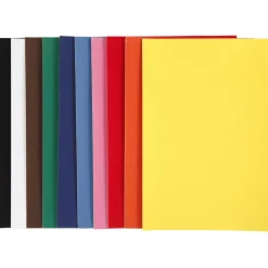 Velour Papier Kleur A4, 10 Vellen-Creativ Company Best