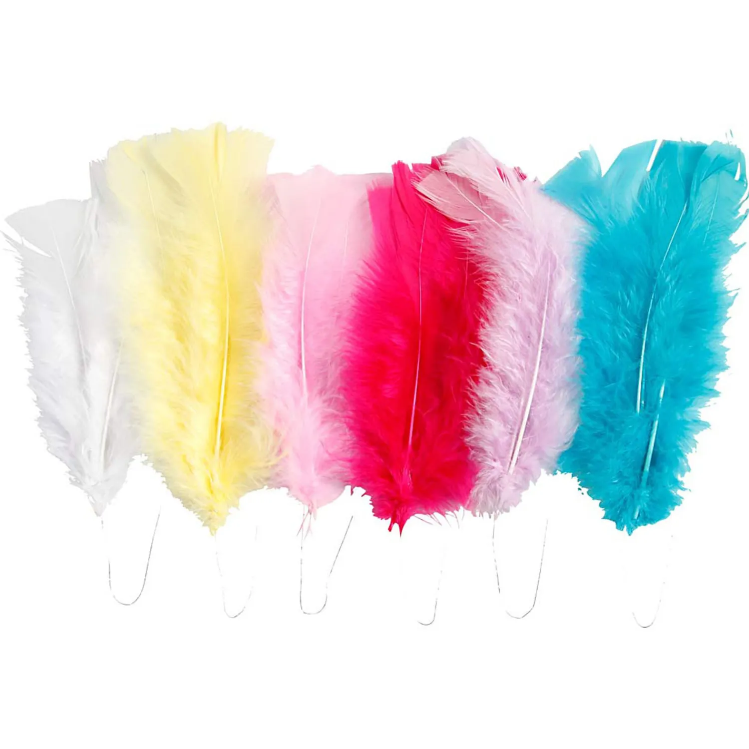 Creativ Company Veren in Diverse Kleuren 11-17cm, 18st. Clearance