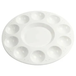 Creativ Company Verf Palet Wit, 17cm Outlet