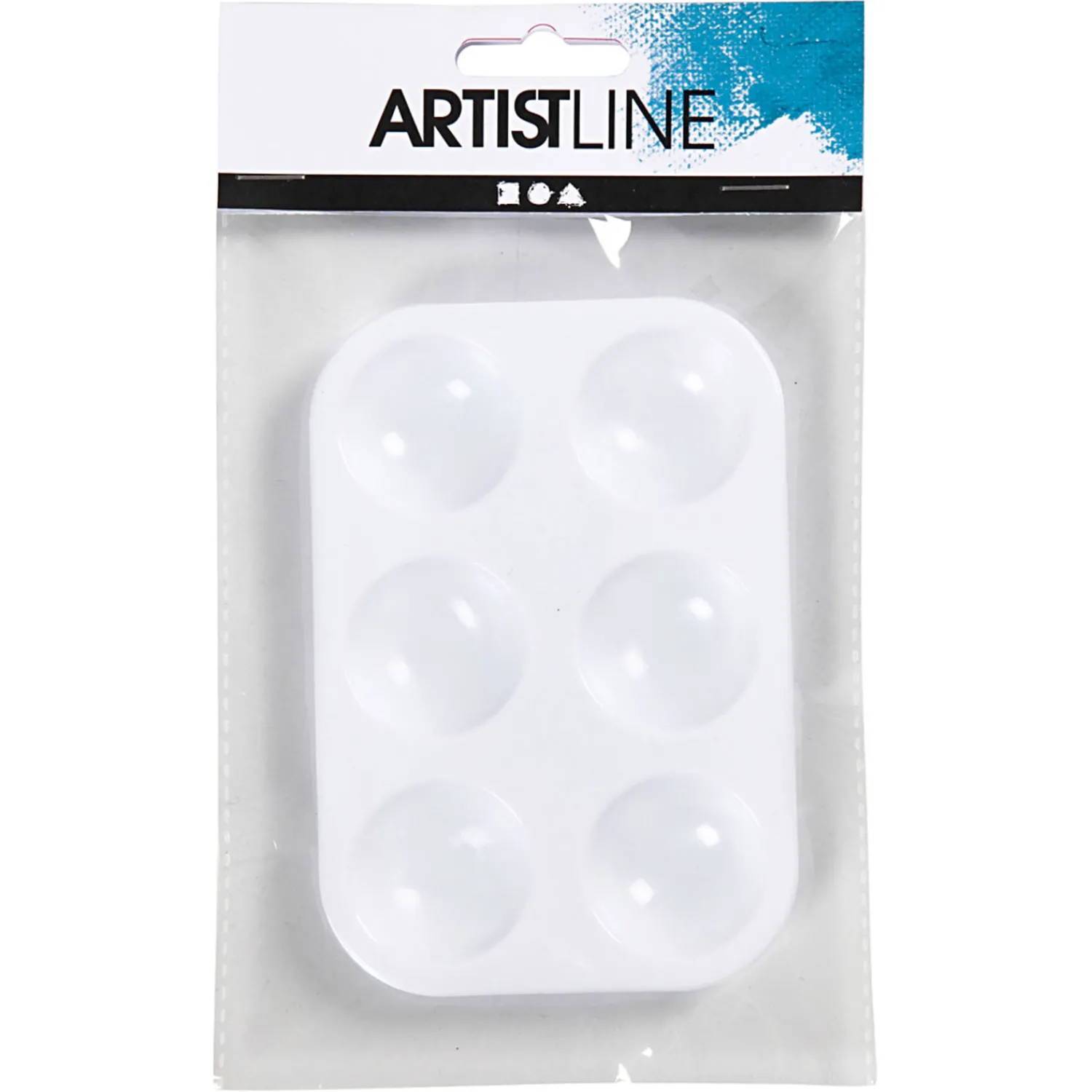 Verfpalet Wit>Creativ Company Clearance