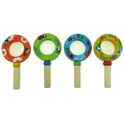 Vergrootglas Hout Clearance