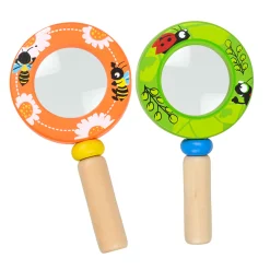 Vergrootglas Hout Clearance