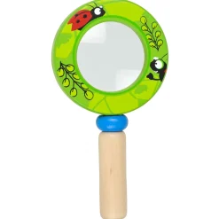 Vergrootglas Hout Clearance