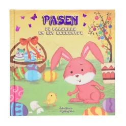 Verhalenboek Het Kuikentje en de Paashaas-Wins Holland Best