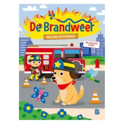 Standaard Uitgeverij Verhalenplakboek Max Helpt de Brandweer Hot