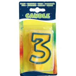 Verjaardagskaarsjes Fun - 3 jaar>Folat BV Clearance