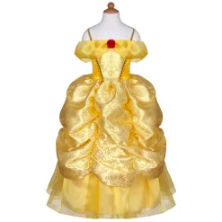 Verkleedjurk Belle Goud - 7-8 Jaar>Great Pretenders Discount