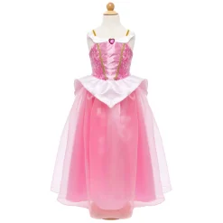 Verkleedjurk Doornroosje - 3-4 Jaar-Great Pretenders New