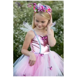 Great Pretenders Verkleedjurk en Haarstuk Vlinder, 5-6 jaar Best