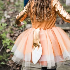 Great Pretenders Verkleedjurk en Haarstuk Vos, 5-6 jaar Best