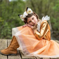 Great Pretenders Verkleedjurk en Haarstuk Vos, 5-6 jaar Best