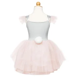 Verkleedjurk met Konijnenoren, 5-6 jaar-Great Pretenders New