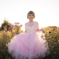 Verkleedjurk Prinses Roze Elegant, 3-4 jaar><noscript><img width=