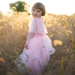 Verkleedjurk Prinses Roze Elegant, 3-4 jaar><noscript><img width=