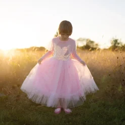 Verkleedjurk Prinses Roze Elegant, 3-4 jaar><noscript><img width=