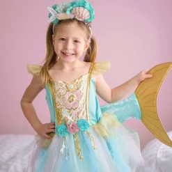 Great Pretenders Verkleedjurk Zeemeermin met Staart, 5-6 jaar