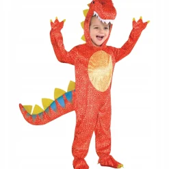 Verkleedkostuum Dino Mt. 4-6 jaar Clearance